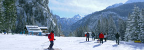 Winter in Marmolada